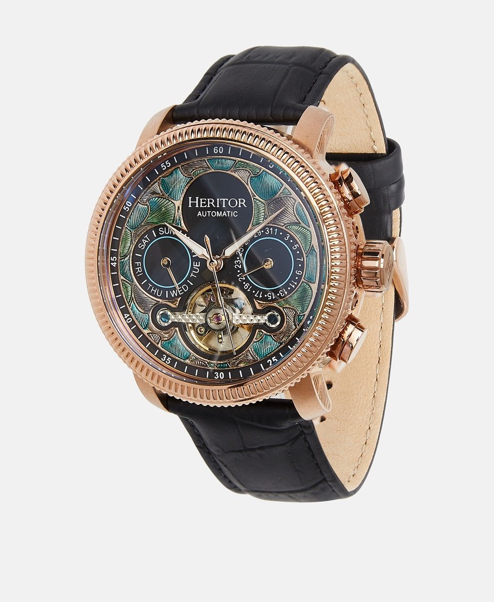 Heritor Automatic chronograph