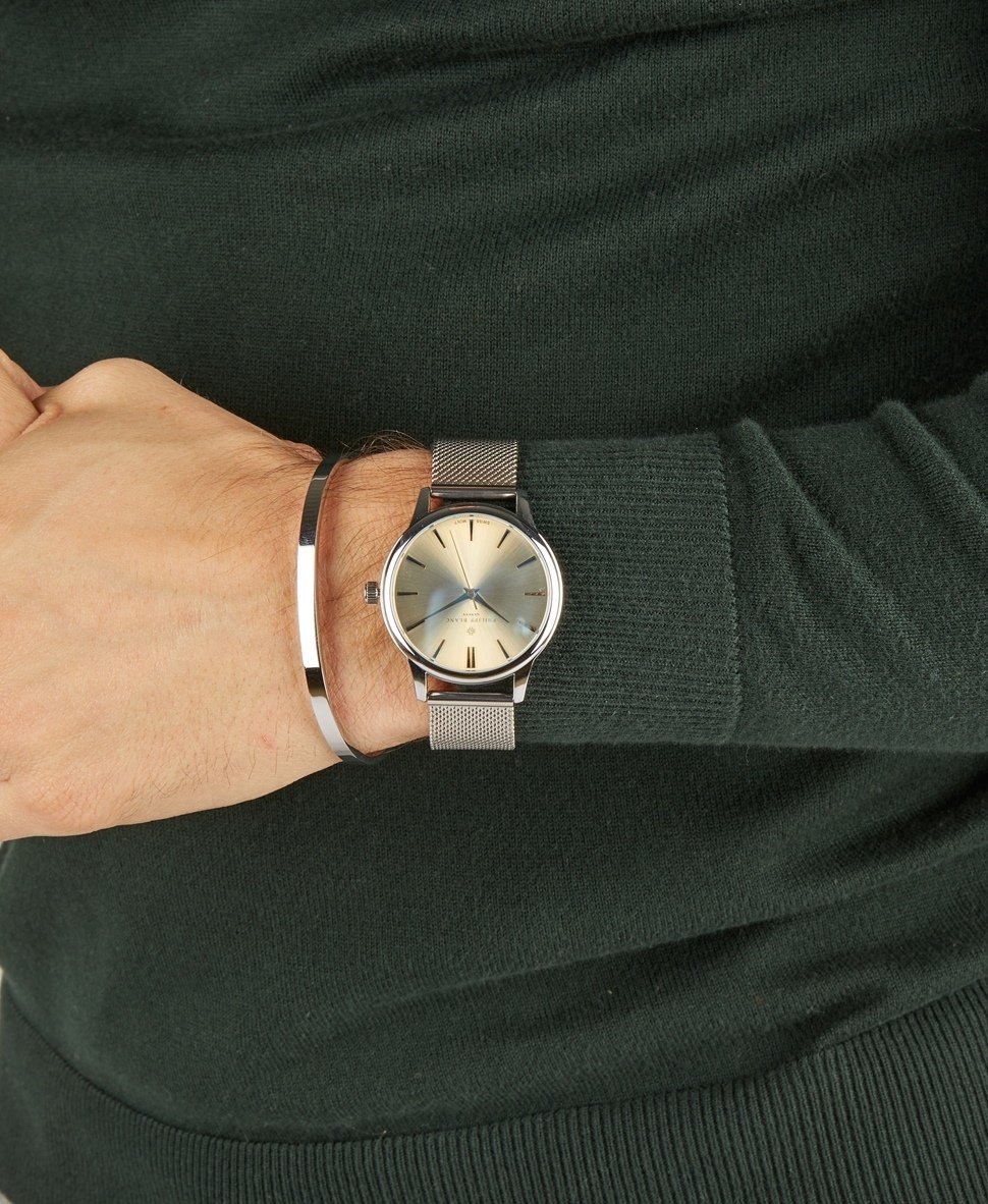 Philipp Blanc Watch and bangle set