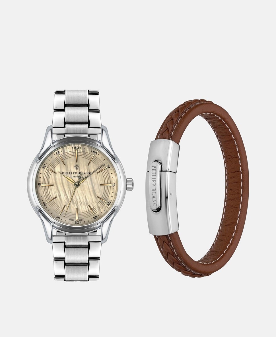 Philipp Blanc Watch and bracelets set