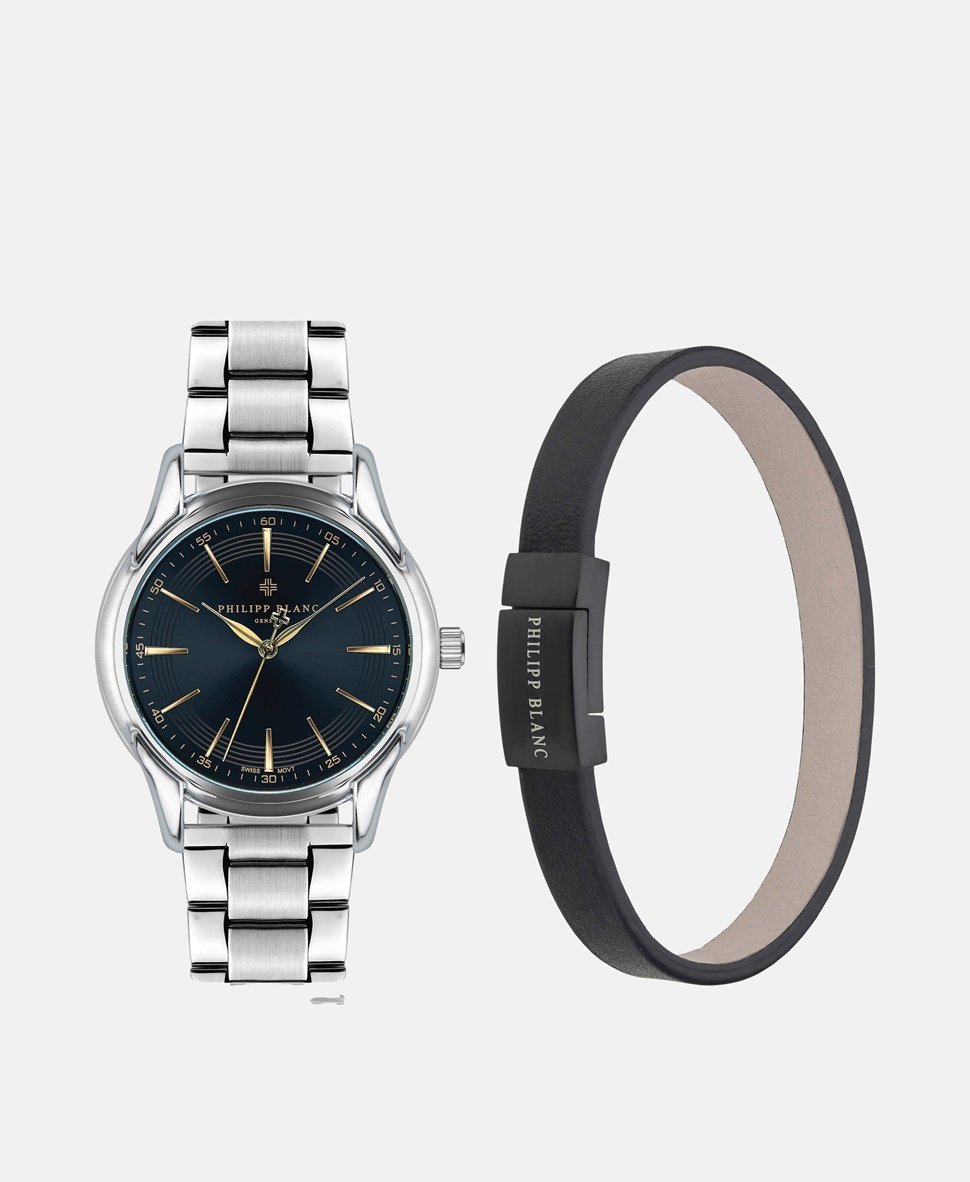 Philipp Blanc Watch and bracelets set
