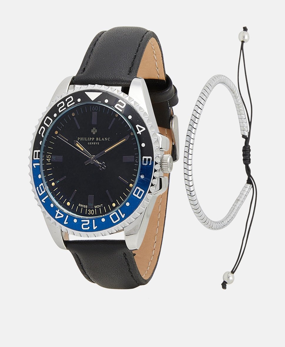 Philipp Blanc Watch and bracelets set