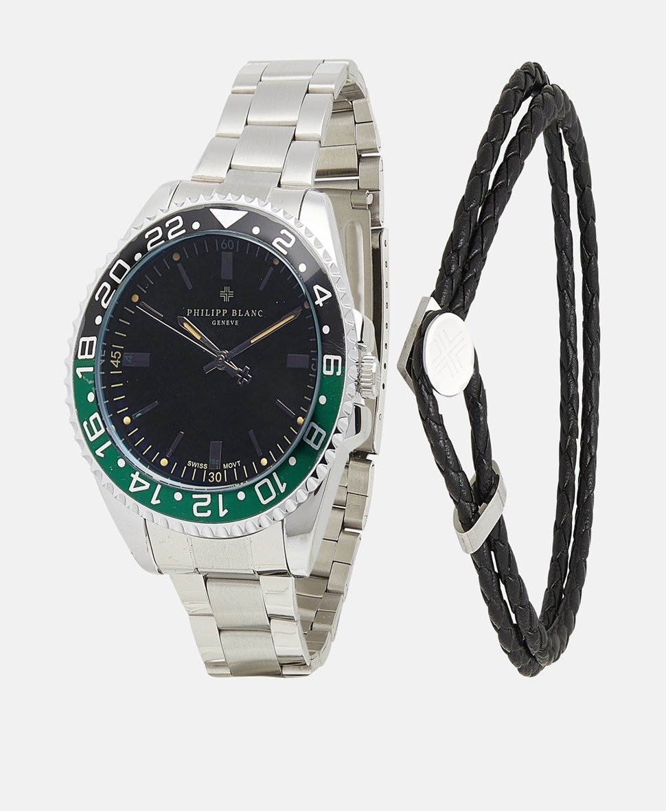 Philipp Blanc Watch and bracelets set